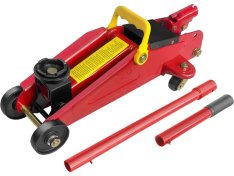 EXTOL PREMIUM Zvedák hydraulický pojezdový 2t zdvih 135-335mm 8861400