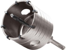 vrták SDS PLUS do zdi korunkový, O 68mm, délka stopky 100mm, 8801954 EXTOL PREMIUM