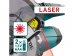 EXTOL INDUSTRIAL aku pokosová pila 185mm s laserem SHARE20V BRUSHLESS Li-ion bez baterie a nabíječky 8791827