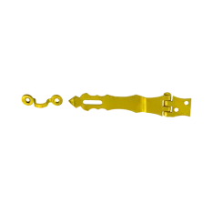 DOMAX ozdobný závěs se zámkem 125x30x2,0mm ZOZ125 7945636 DMX