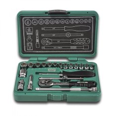 Honiton sada hlavic 1/4” 20 dílů HONIDRIVER H1120