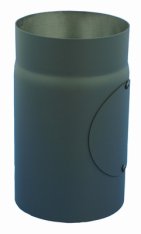 Roura kouřová s čistícím otvorem pr. 150 / 250 / 1,5 mm