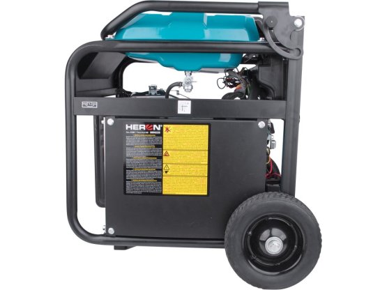 HERON Elektrocentrála digitální invertorová 9kW podvozek 8896235