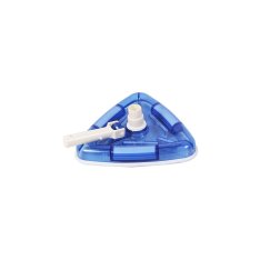 Planet Pool kartáč vysávací Triangular Transparent 1004BU