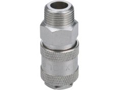 rychlospojka vzduchová zásuvka s vnějším závitem, G-3/8", 8865112 EXTOL PREMIUM