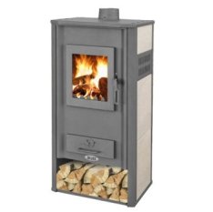 BLIST ROMA E krbová kamna s výměníkem krémová EKO-011065 - poškozený obklad / lak