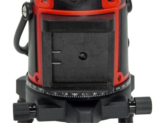 EXTOL PREMIUM Laser zelený liniový křížový samonivelační 8823312
