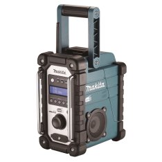 MAKITA aku rádio DAB Li-ion 7,2V-18V bez akumulátoru a nabíječky DMR110N