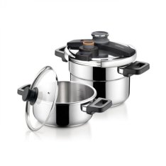 TESCOMA tlakový hrnec Ultima DUO 4.0 a 6.0 l 702768