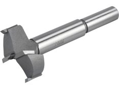 EXTOL PREMIUM fréza čelní-sukovník do dřeva s SK plátky, ?35mm stopka 10mm 8802023