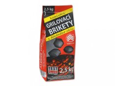 SERVIS LES grilovací brikety 2,5 kg