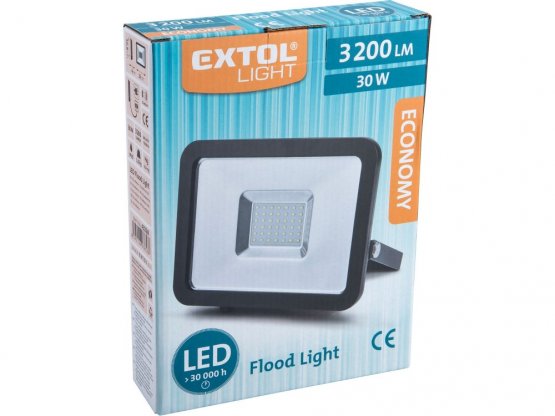 EXTOL LIGHT reflektor LED, 3200lm, Economy 43228