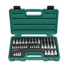 Honiton sada nástavců TRX IMBUS 1/4”-1/2” 39 dílů H0204