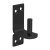 DOMAX držák čepu černý 25x86mm C10/25C 83022 DMX