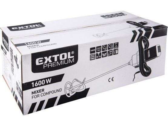 Míchadlo 8890601 EXTOL PREMIUM MX 1600 DP