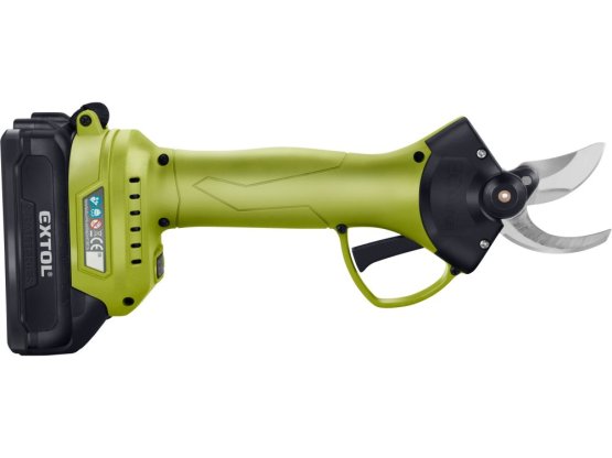EXTOL CRAFT Nůžky zahradní aku BRUSHLESS 20V Li-ion 2Ah 402456