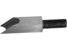 FORTUM Náhradní nožový profil k hoblíku R4,5mm(3/16") 4752104C