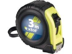 EXTOL 3m metr svinovací šíře pásku 16mm 3143