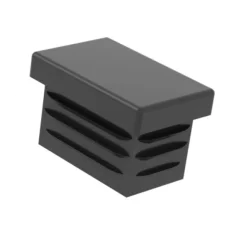 Zátka do jeklu 60 x 30 x 1-2 mm obdélníková černá