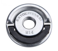 EXTOL PREMIUM matice rychloupínací pro úhlové brusky, M14, do 1000W 8898050