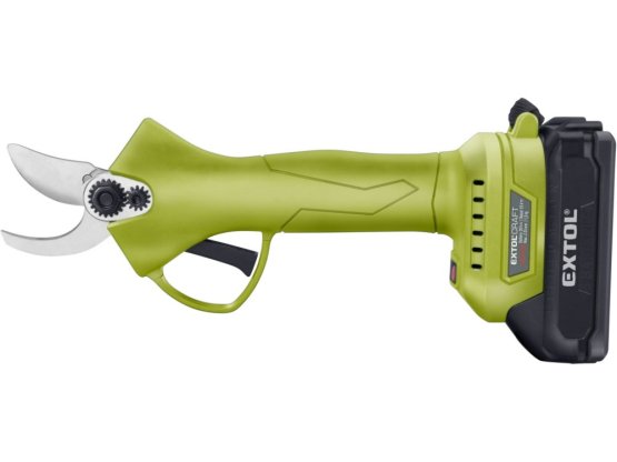 EXTOL CRAFT Nůžky zahradní aku BRUSHLESS 20V Li-ion 2Ah 402456