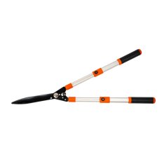 XTLINE Nůžky na živý plot, vlnité ostří, teleskopické 640-870 mm XT93935