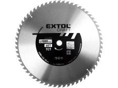 EXTOL CRAFT kotouč pilový s SK plátky 500x3,0x30mm 19125