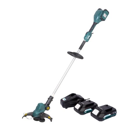 XTLINE aku strunová sekačka 36V + 2 x baterie 2Ah +  nabíječka XT102880-2B2