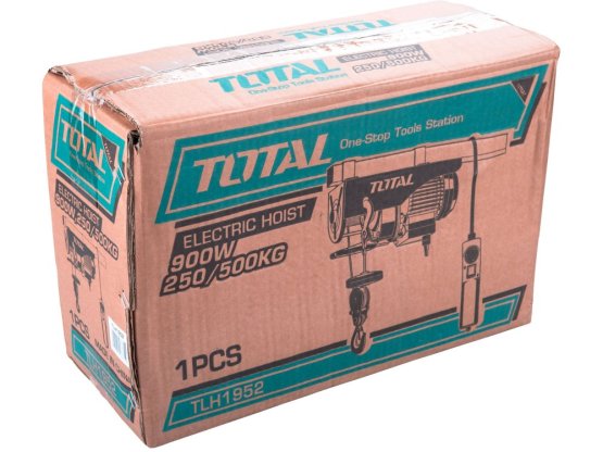 TOTAL Elektrický kladkostroj 500kg 900W TLH1952