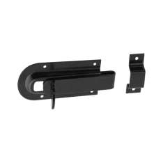 DOMAX západka černá 100x46mm WZD100 850811 DMX