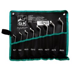 GK Tools sada očkových klíčů 6-22mm 8ks P16831/P
