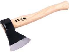 EXTOL CRAFT sekera s kvalitní jasanovou násadou, 600g