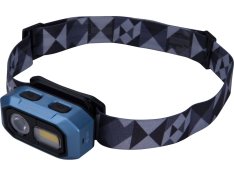EXTOL LIGHT 43183 čelovka 480lm, nabíjecí, USB, IR čidlo, OSRAM LED+COB LED
