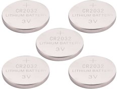 EXTOL ENERGY baterie lithiové, 5ks, 3V (CR2032) 42050