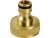 konektor na kohoutek, 3/4", MOSAZ, EXTOL PREMIUM 8876023