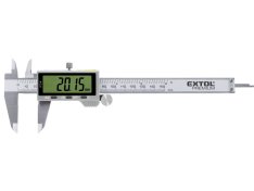 EXTOL PREMIUM Měřítko posuvné digitální nerez 0-150mm IP54 8825221