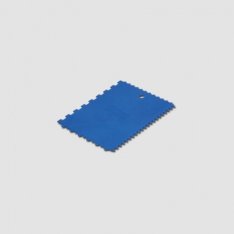 Kubala stěrka plastová zubová 175x130mm Z0706
