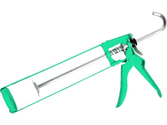 EXTOL CRAFT 9689 lis vytlačovací rámový se zpětným pohybem, 225mm, na kartuše, šestihranná tyč