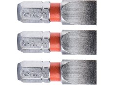 hrot plochý sada 3ks , 8x25mm, S2