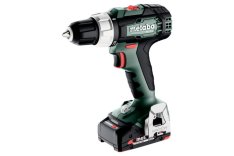 Metabo BS 18 L aku vrtačka 2x 2Ah Li-ion Box 614051500