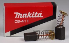 MAKITA uhlíky CB-411 (pár) 195010-1 , 191940-4