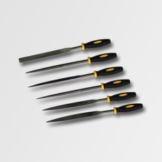 Stavtool sada jehlových pilníku 6ks P18801
