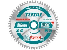 TOTAL Kotouč pilový 185mm 60 zubů TAC231413