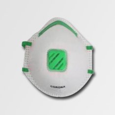 Respirátor s ventilem FFP2