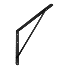 DOMAX konzole zpevněná černý 300x200x4,0mm WSWP300 5353 DMX
