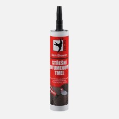 Střešní bitumenový tmel 310ml černý Den Braven