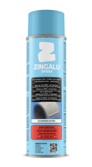 ZINGALU spray 500ml antikorozní barva na kov s galvanickými vlastnostmi