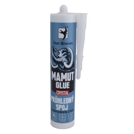 DEN BRAVEN Mamut Glue Crystal 290ml transparentní