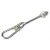 AZSTEEL hák houpačkový s karabinou M12x350 ZN 1284.350