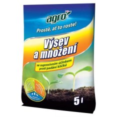 AGRO Substrát pro výsev a množení 5 L